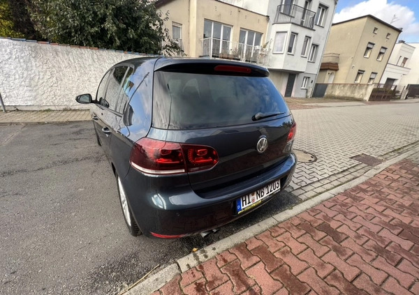 Volkswagen Golf cena 26999 przebieg: 126096, rok produkcji 2009 z Orzysz małe 352